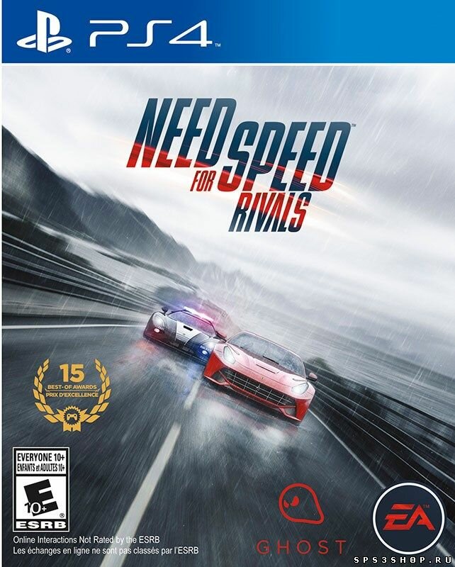 Need For Speed Rivals [PS4 английская версия]