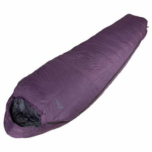 Спальный мешок пуховый Rock Pillars Беркут 20 правый баклажан 19180₽