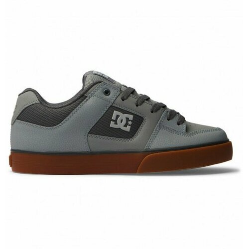 Кеды DC Shoes, размер 10, серый кеды dc shoes размер 10 белый