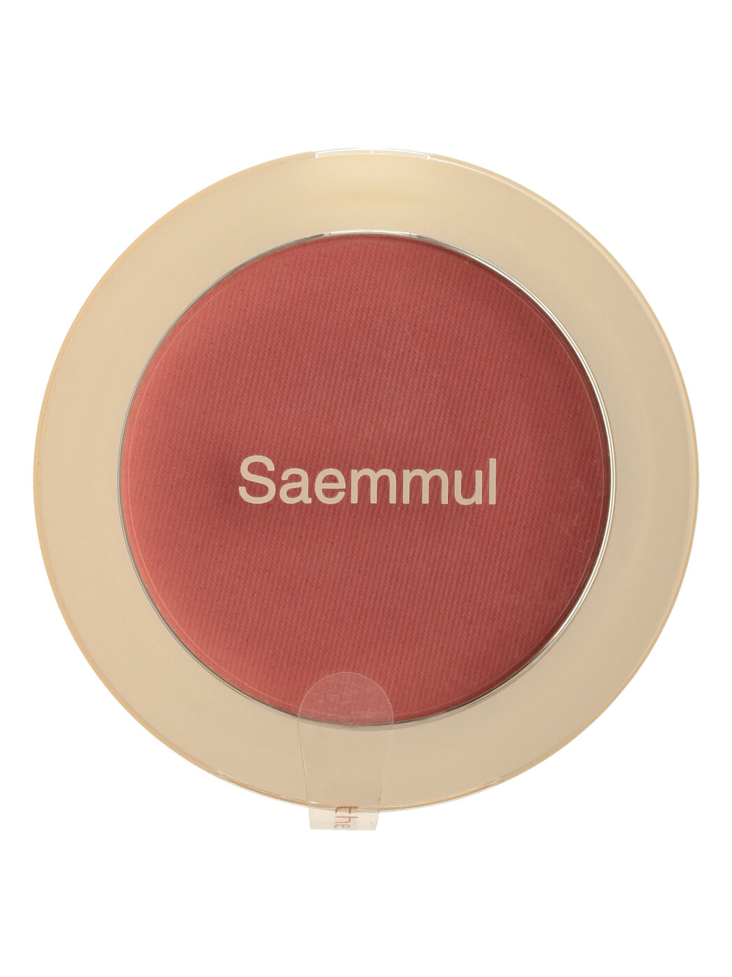 The Saem Румяна компактные Saemmul Single Blusher PK04 Rose Ribbon, 5г