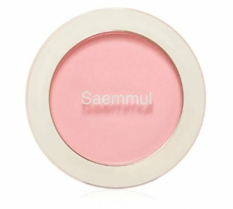 The Saem Румяна компактные Saemmul Single Blusher PK10 Bae Pink, 5г