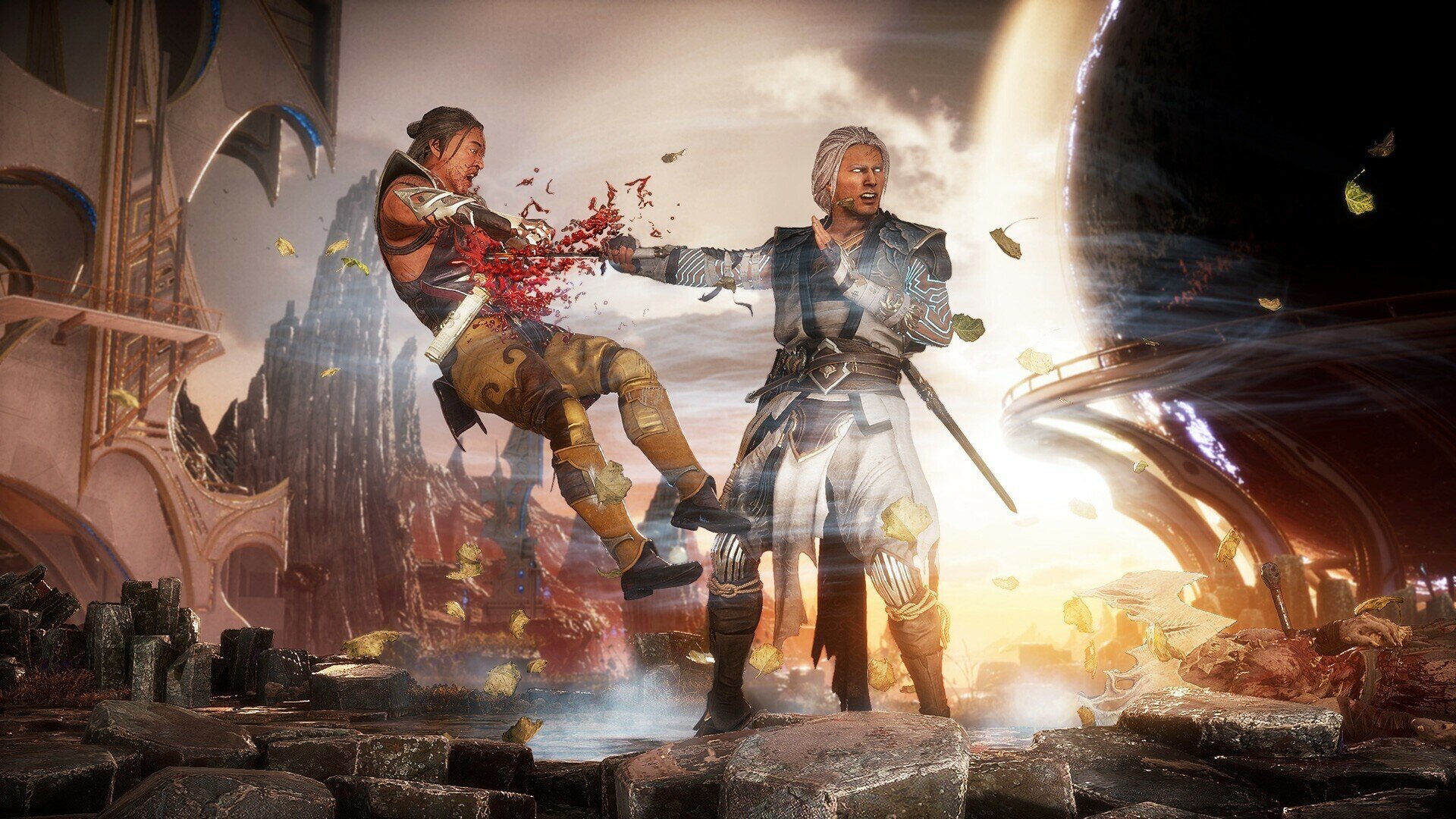 Игра Mortal Kombat 11 Ultimate (Русская версия) для PlayStation 5 — фото 1