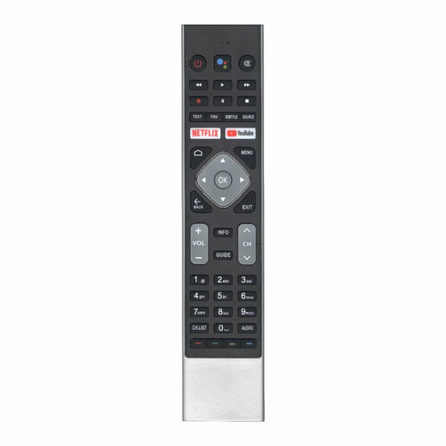 general voice remote control htr u27e for haier 43 smart tv mx tv le43k6700ug le43k6600sg le50u6900ug le55k6700ug le65u6900ug Пульт HTR-U27E для телевизора Haier / Blaupunkt