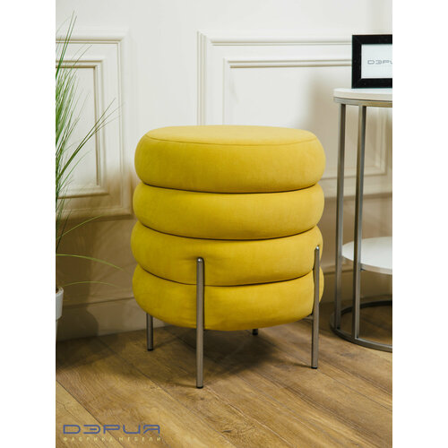 Пуф круглый Бурса