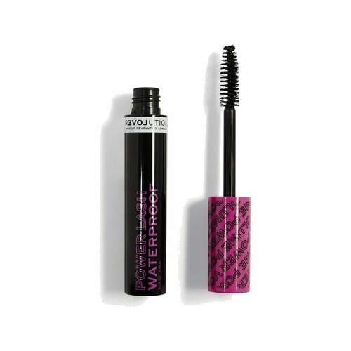 Водостойкая тушь для ресниц RELOVE REVOLUTION Power Lash Waterproof тушь для ресниц relove máscara de pestañas power lash volume revolution negro waterproof