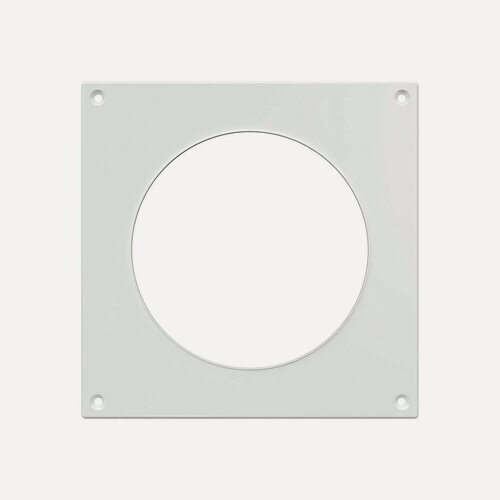 Изображение товара Фланец ERA "16НКП", для круглых воздуховодов, белый, ABS-пластик, 16 см