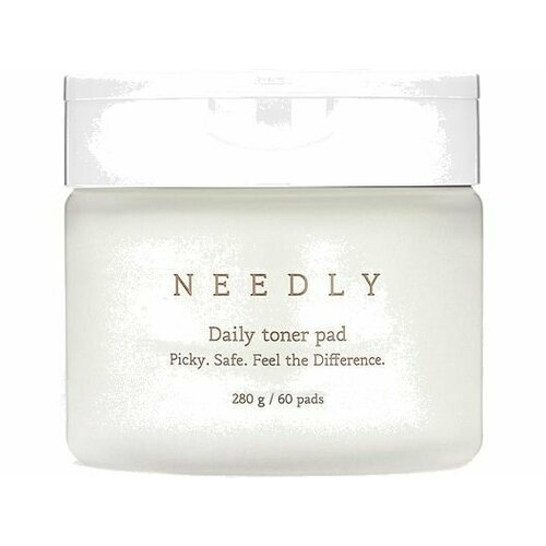 Увлажняющие и отшелушивающие диски для сужения пор NEEDLY Daily toner pad