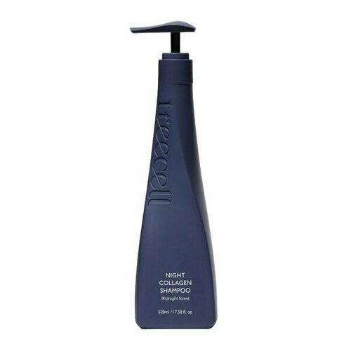 TREECELL Night Collagen Shampoo Midnight Forest (Refill) Ночной шампунь для волос с коллагеном Полночь в лесу 520мл