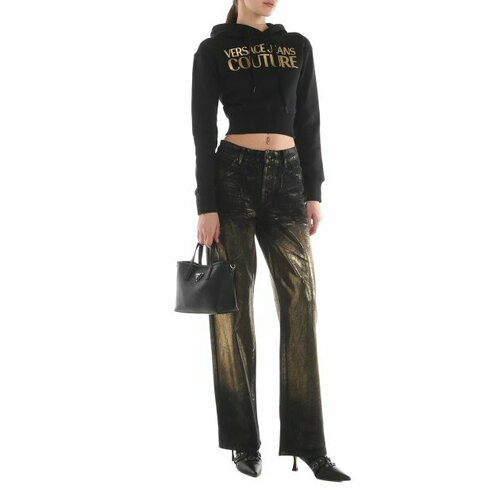 Худи Versace Jeans Couture, размер L, черный