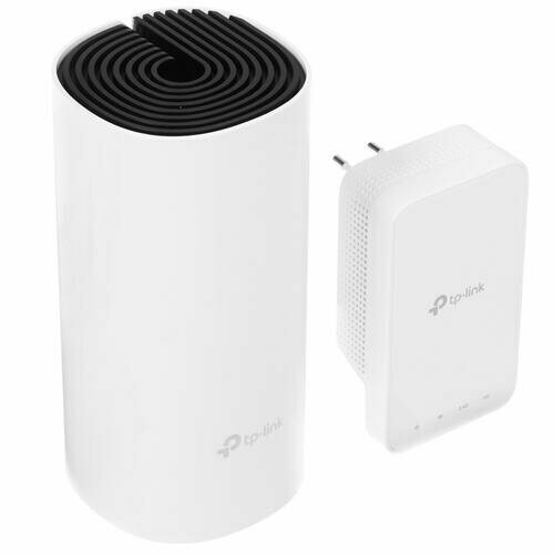 Бесшовный Mesh роутер TP-Link Deco M3 (DECO M3(2-PACK)) AC1200 10/100/1000BASE-TX - фото №16