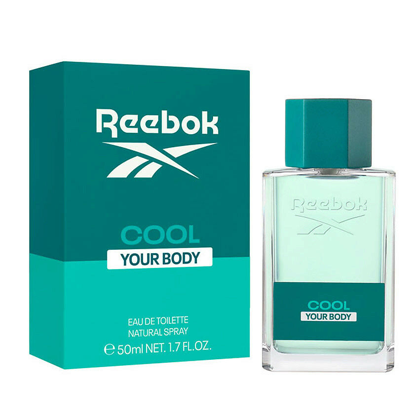 Reebok Cool Your Body for Men Туалетная вода 50 мл 50