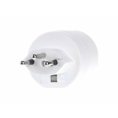 Сетевой адаптер одинарный белый 921.011 – Bachmann – 4016514012169