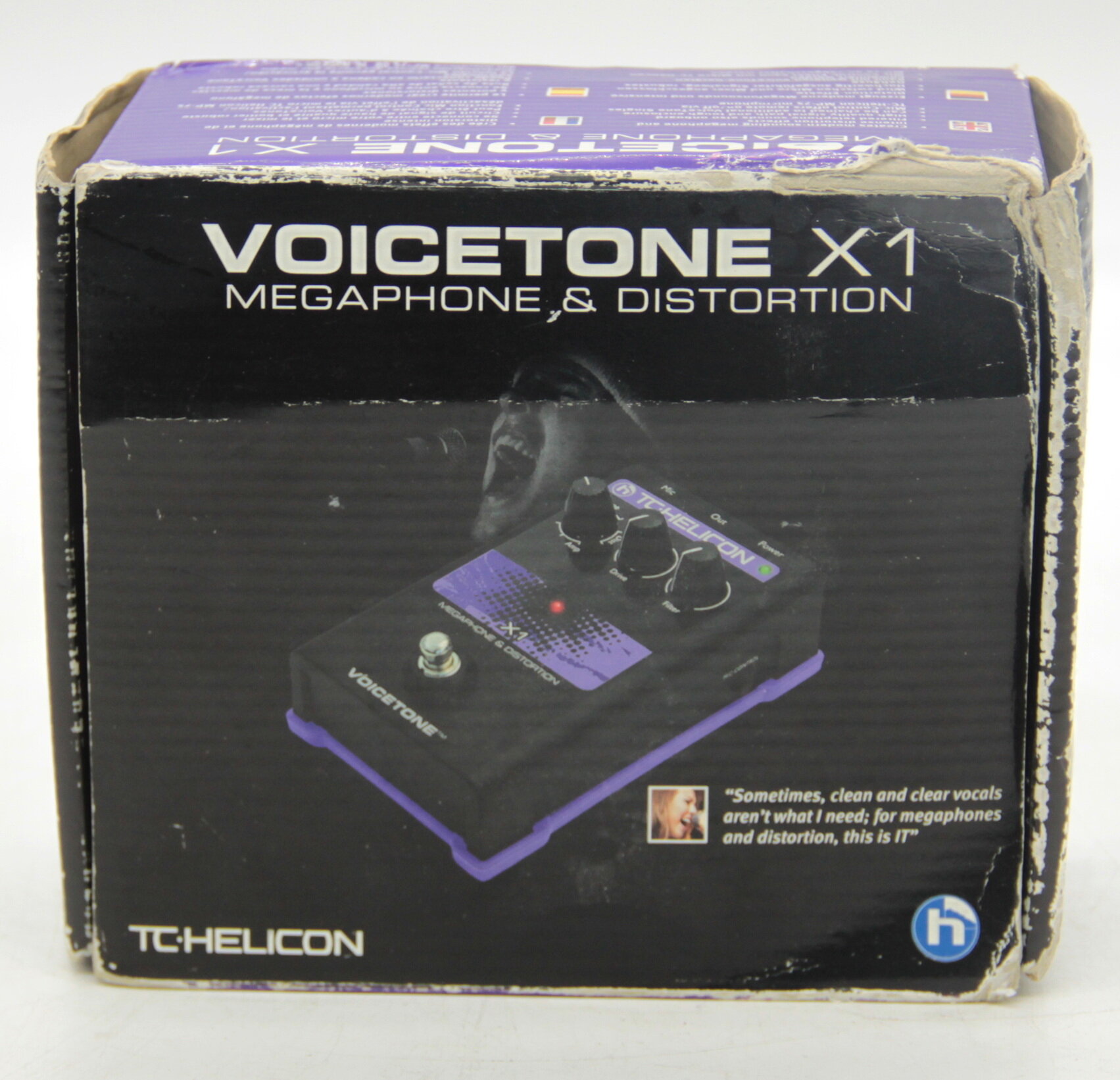 Педаль эффектов TC Electronic HELICON VOICETONE X1