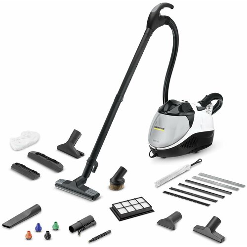 точечное сопло для паропылесоса karcher sv 7 6 402 132 0 1089 Пароочиститель напольный Karcher SV 7 2200Вт белый/черный