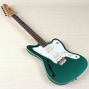 Электрогитара шестиструнная Firefly зеленая, электрическая гитара