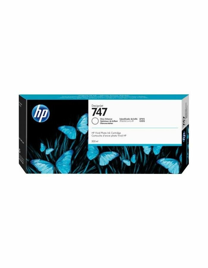 Картридж струйный HP 747 (P2V87A) - фото №2