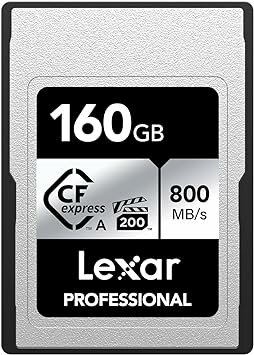 160Gb Карта памяти Lexar Professional CFexpress Type A SILVER (LCAEXSL160G-RNENG)