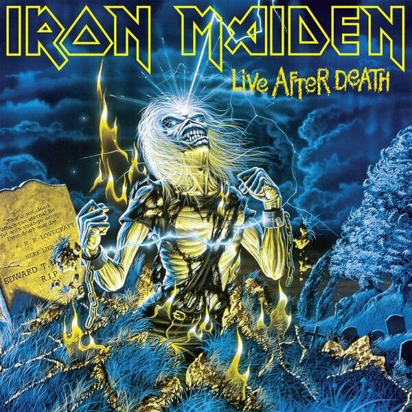 Виниловая пластинка Iron Maiden. Live After Death (2LP, Remastered, 180 Gram)