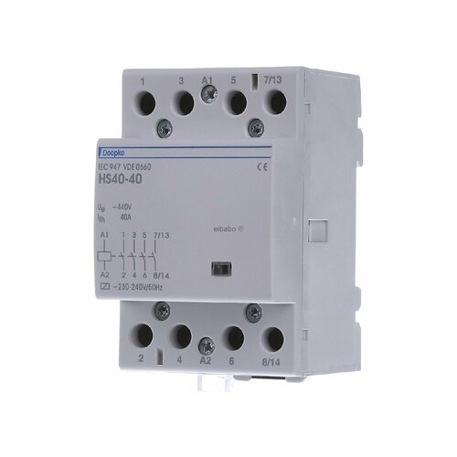 Монтажный контактор 230V AC 4 NO / 0 NC HS 40-40 230V/50HZ – Doepke – 09980414 – 4014712067165