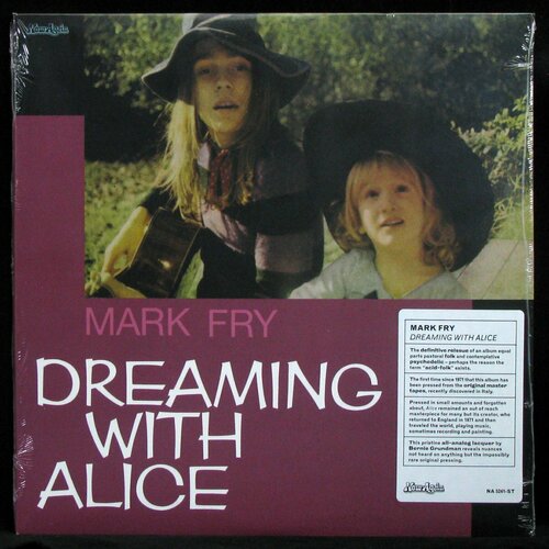 Виниловая пластинка Now-Again Mark Fry – Dreaming With Alice