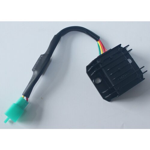 Реле регулятор напряжения (реле зарядки) (1пр.) (4конт.) Motoland XR250 (рестайлинг)