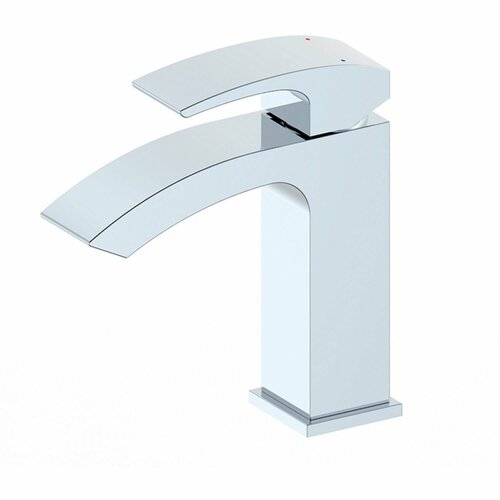 Смеситель для раковины Brunnenberg белыйхром 11700₽