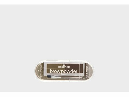 Тени для бровей Essence brow powder set