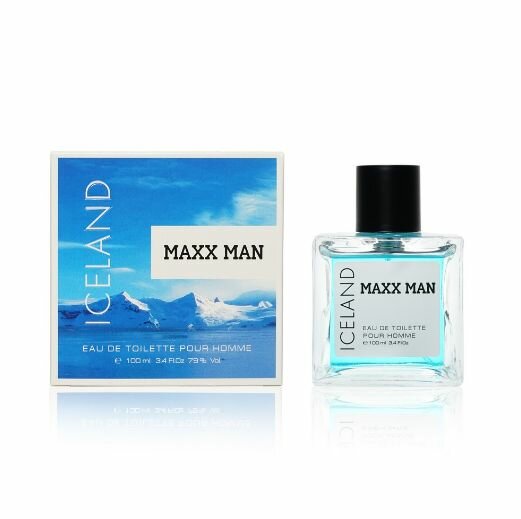 Парфюмерная вода Today Parfum MaxxMan ICELAND edt100ml (версия MexxIceTouch)