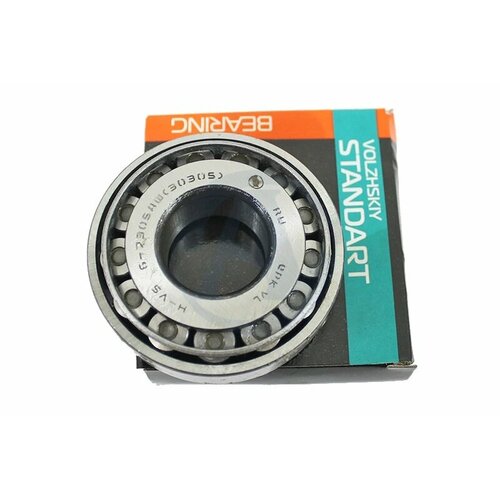 Подшипник ступицы ГАЗ 2410, Газель, Соболь (№6-7305) наруж. 