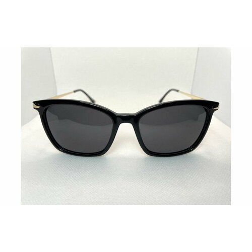 Солнцезащитные очки L.O.C., золотой, черный