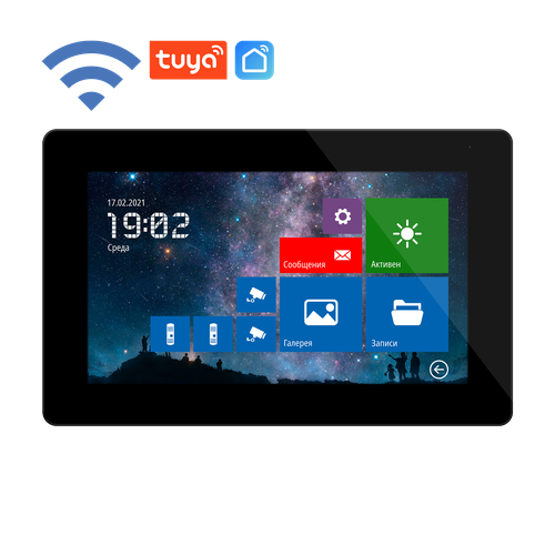фото Night freedom 7 fhd wifi novicam v.4478 - full hd видеодомофон: сенсорный ips дисплей 7"; слот microsd до 128 гб; переадресация вызова на смартфон: ethernet, wi-fi