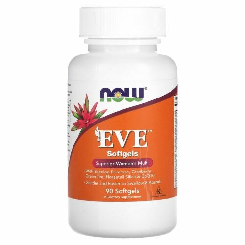 Картинки Now Foods Now Eve Women's Multi 90 капс