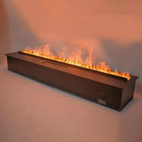 Очаг для электрокамина Schones Feuer 3D FireLine 1200 Steel (BASE)