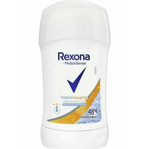 Део-стик термозащита 40 мл rexona антиперспирант motionsense термозащита стик 40 мл 40 г 1 шт