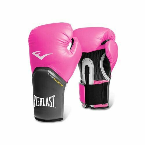Боксерские перчатки тренировочные Everlast Pro Style Elite - Розовый (10 oz)