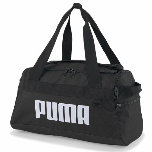 Сумка спортивная PUMA Сумка Puma Challenger р.XS черная, 22 л, 24х23х42 см, ручная кладь, черный