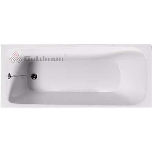 Чугунная ванна 150x70 см Goldman Comfort CF15070