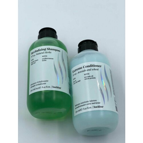 Набор по уходу за волосами шампунь и кондиционер 250мл2 1701₽