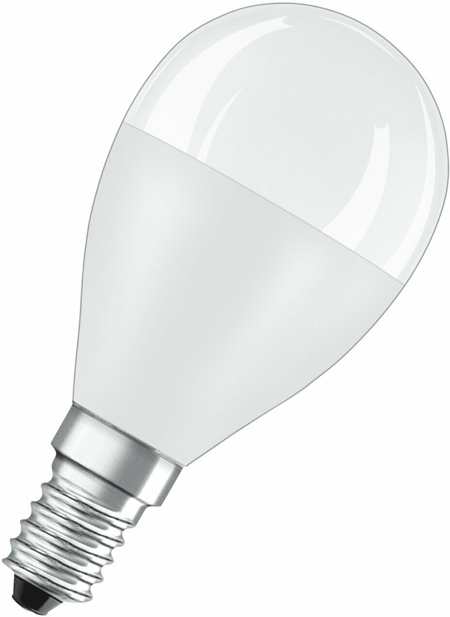 Лампа светодиодная OSRAM LED VALUE CLASSIC P 75 10 W/4000 K E14 4058075579743 (10 шт)