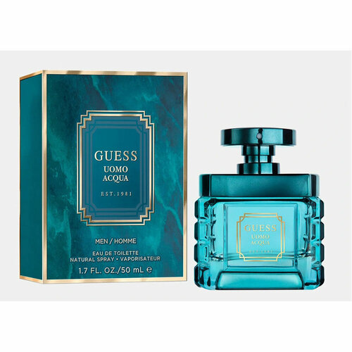 GUESS Guess Uomo Acqua туалетная вода 50 мл для мужчин