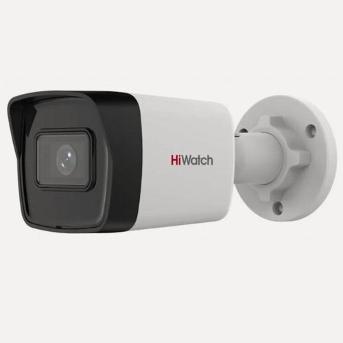 Изображение товара Уличная IP-камера 4 Мп HiWatch IPC-B040 (2.8mm) со встроенным микрофоном, EXIR-подсветкой до 30 м