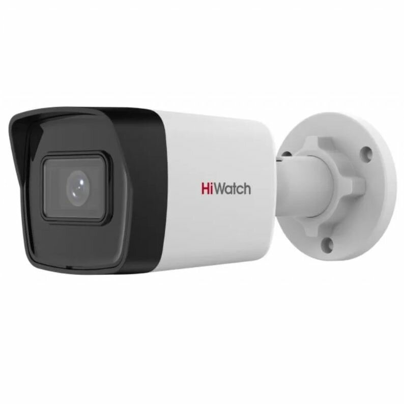 Уличная IP-камера 4 Мп HiWatch IPC-B040 (2.8mm) со встроенным микрофоном, EXIR-подсветкой до 30 м