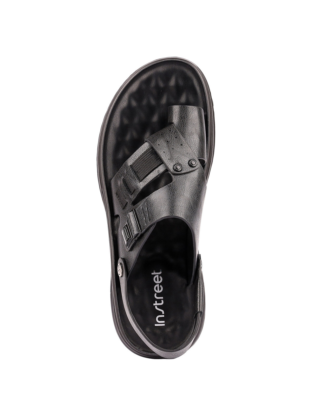 Сандалии INSTREET, размер 42, черный — фото 1