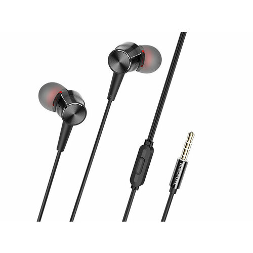 Наушники Borofone BM52 Revering Black 590₽