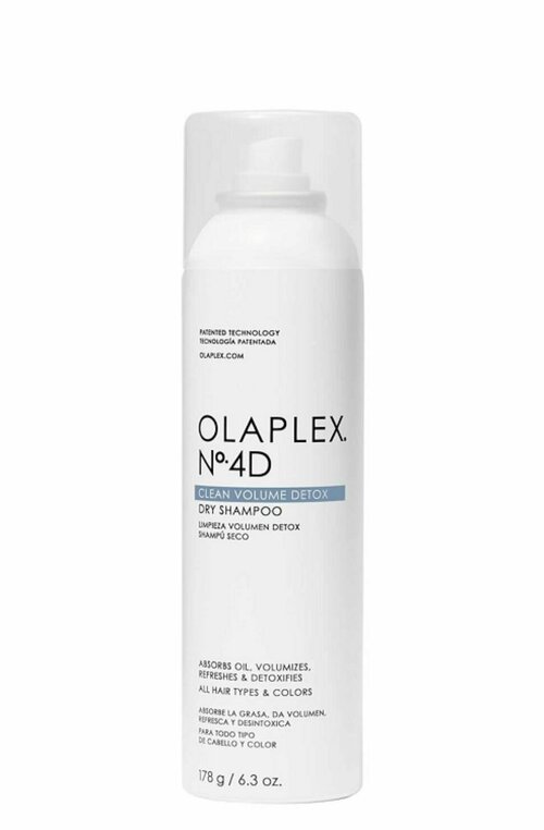 Olaplex No. 4D Clean Volume Detox Dry Shampoo - Сухой шампунь 250 мл