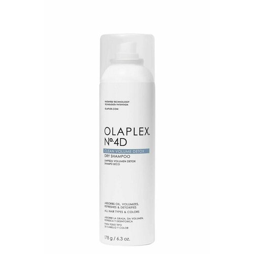 Olaplex No. 4D Clean Volume Detox Dry Shampoo - Сухой шампунь 250 мл