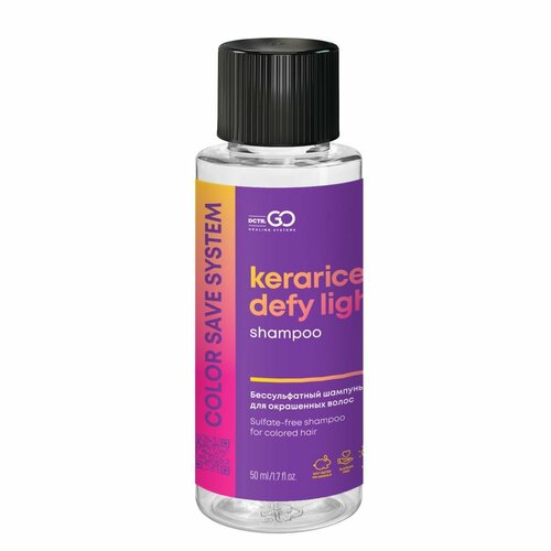 DctrGO Бессульфатный шампунь для окрашенных волос 50 мл Doctor Go 163₽