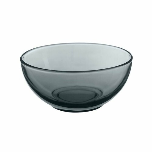 Салатник стекло 13СМ BASILICO LAVA GREY дымка 364₽