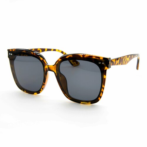 Солнцезащитные очки Marcello, черный, коричневый