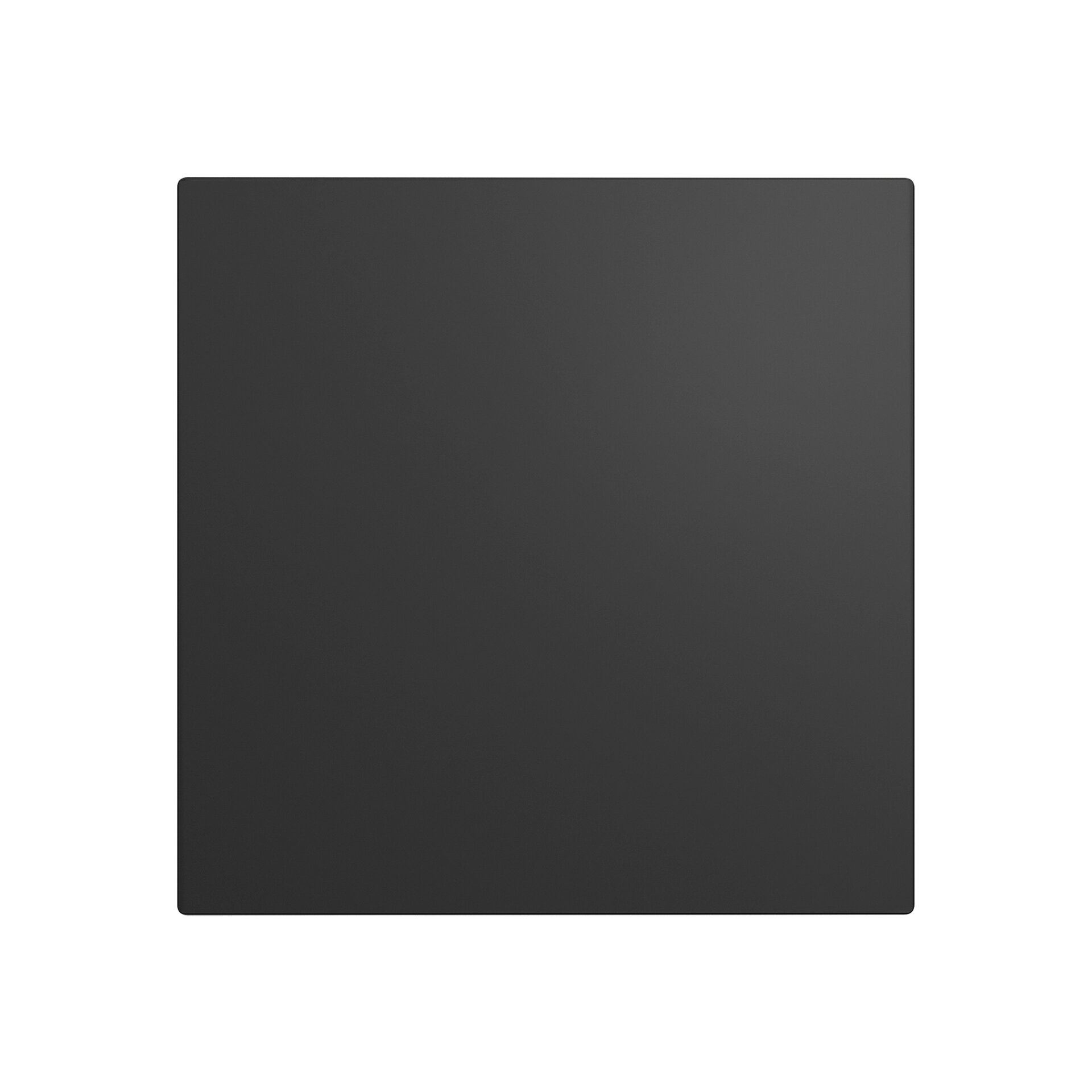 Панель декоративная для вентилятора AEON DICITI PA4/5 Matt Black 175х175 мм, пластик